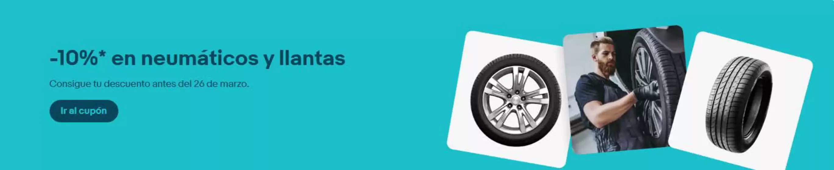 Catálogo eBay en Ampuero | -10% en neumáticos y llantas | 2026-03-24T00:00:00.000Z - 2026-03-26T00:00:00.000Z
