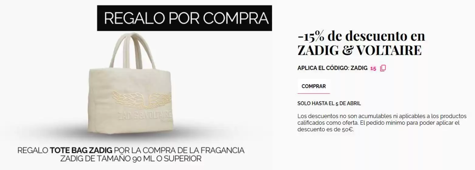 Catálogo Perfumerías Tin Tin en Don Benito | -15% de descuento | 2026-03-24T00:00:00.000Z - 2026-04-05T00:00:00.000Z