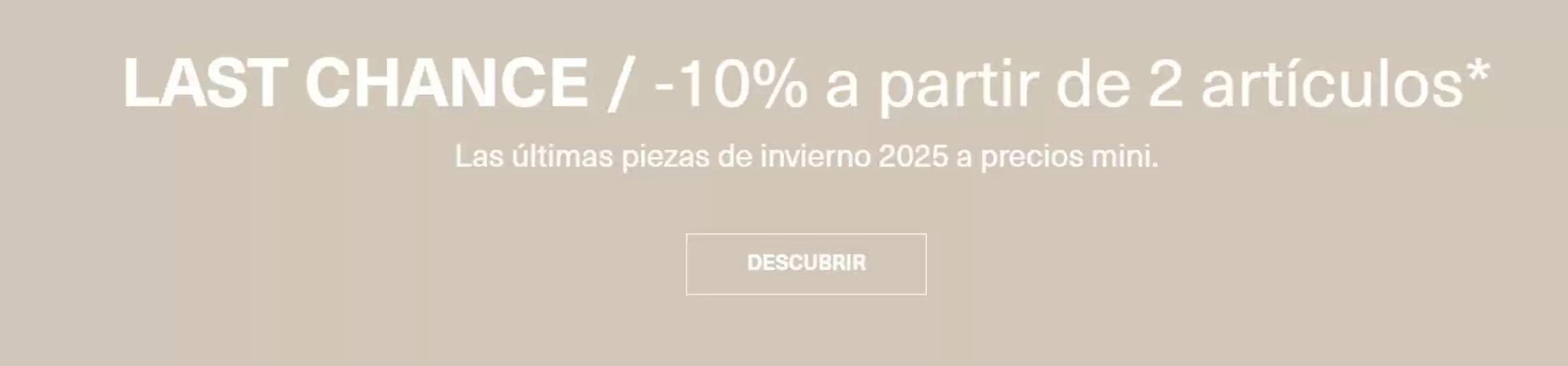 Catálogo IKKS en Ourense | -10% a partir de 2 artículos | 2026-03-24T00:00:00.000Z - 2026-04-04T00:00:00.000Z