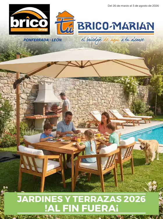 Catálogo Tú Brico-Marian en Molins de Rei | Del 26 de marzo al 3 de agosto de 2026 | 2026-03-26T00:00:00.000Z - 2026-08-03T00:00:00.000Z