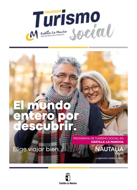 Catálogo Nautalia Viajes en Xirivella | Turismo social castilla la mancha 2026 | 2026-03-25T00:00:00.000Z - 2026-12-31T00:00:00.000Z