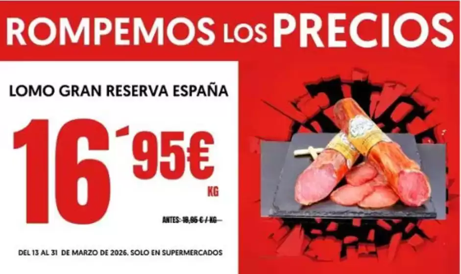 Catálogo Hiper Usera en Alcantarilla | Rompemos Los Precios | 2026-03-25T00:00:00.000Z - 2026-03-31T00:00:00.000Z