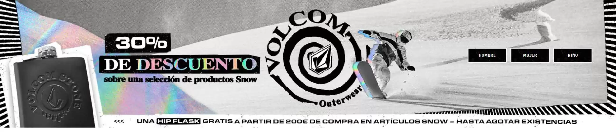 Catálogo Volcom en Leganés | 30% De Descuento | 2026-03-25T00:00:00.000Z - 2026-04-07T00:00:00.000Z