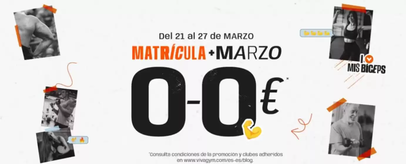 Catálogo VivaGym en Leganés | Promoción | 2026-03-25T00:00:00.000Z - 2026-03-27T00:00:00.000Z