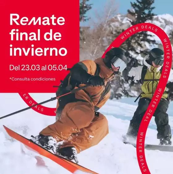 Catálogo Decathlon en Leganés | Remate final de invierno | 2026-03-25T00:00:00.000Z - 2026-04-05T00:00:00.000Z