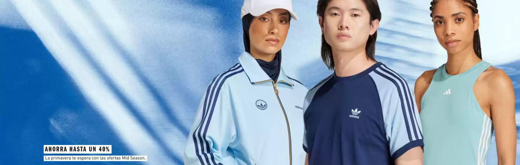 Catálogo Adidas en Leganés | Ahorra Hasta Un 40% | 2026-03-25T00:00:00.000Z - 2026-04-07T00:00:00.000Z