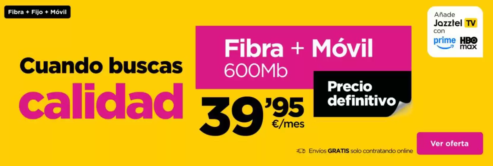 Catálogo Jazztel en Villalonga | Promociones | 2026-03-25T00:00:00.000Z - 2026-04-07T00:00:00.000Z