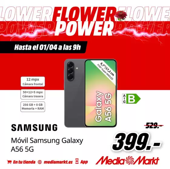 Catálogo MediaMarkt en Zamora | Buen tiempo, buen ambiente… ¡y mejores ofertas | 2026-03-25T00:00:00.000Z - 2026-04-01T00:00:00.000Z