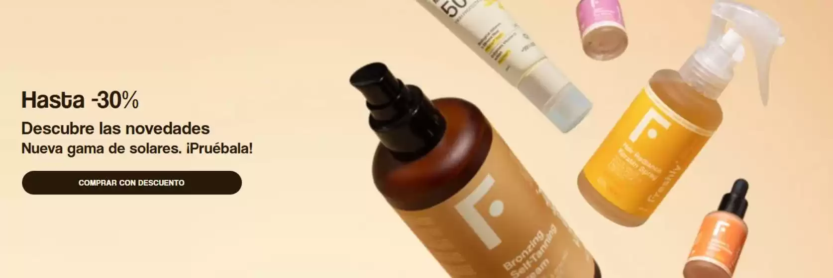 Catálogo Freshly Cosmetics en Madrid | Hasta -30% | 2026-03-25T00:00:00.000Z - 2026-04-07T00:00:00.000Z