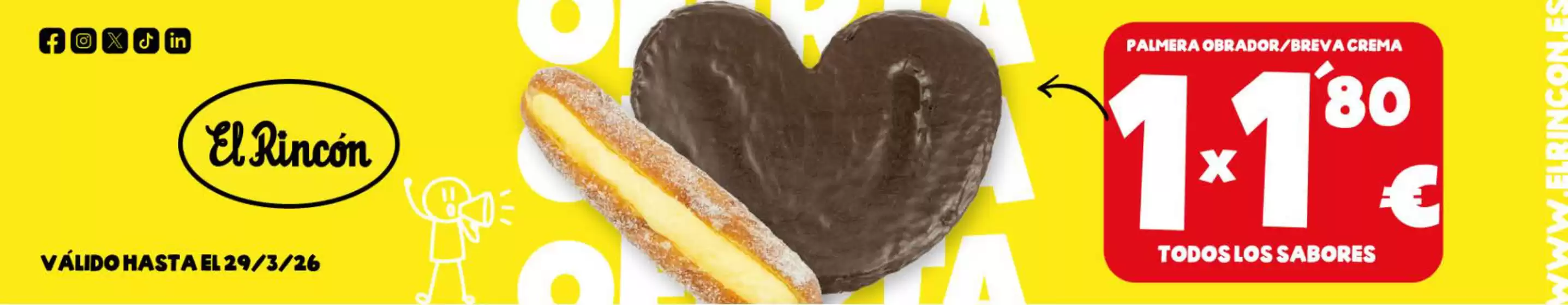 Catálogo Frutos Secos El Rincón en Ripollet | Oferta | 2026-03-25T00:00:00.000Z - 2026-03-29T00:00:00.000Z