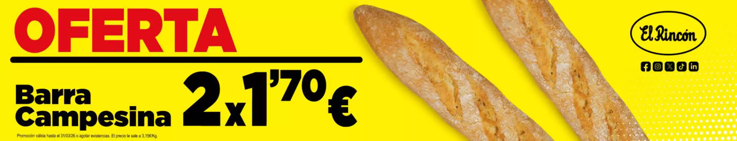 Catálogo Frutos Secos El Rincón en Ripollet | Promoción | 2026-03-25T00:00:00.000Z - 2026-03-31T00:00:00.000Z