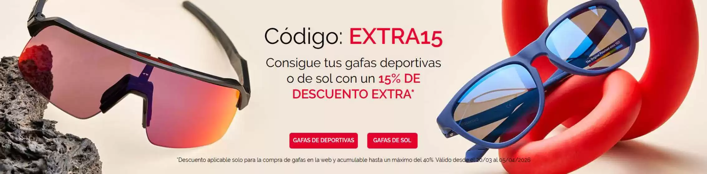 Catálogo General Óptica en Arganda del Rey | 15% De Descuento | 2026-03-25T00:00:00.000Z - 2026-04-05T00:00:00.000Z