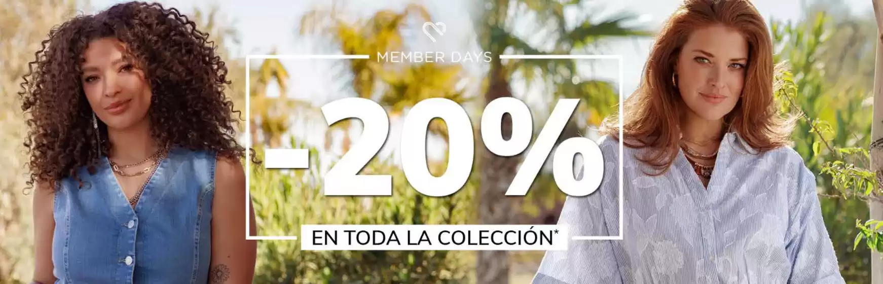 Catálogo MS Mode en Castilleja de la Cuesta | -20% en toda la colección | 2026-03-25T00:00:00.000Z - 2026-04-07T00:00:00.000Z