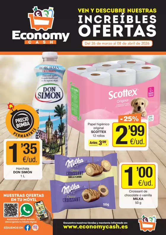 Catálogo Economy Cash en Sanxenxo | Del 26 de marzo al 08 de abril de 2026 | 2026-03-26T00:00:00.000Z - 2026-04-08T00:00:00.000Z
