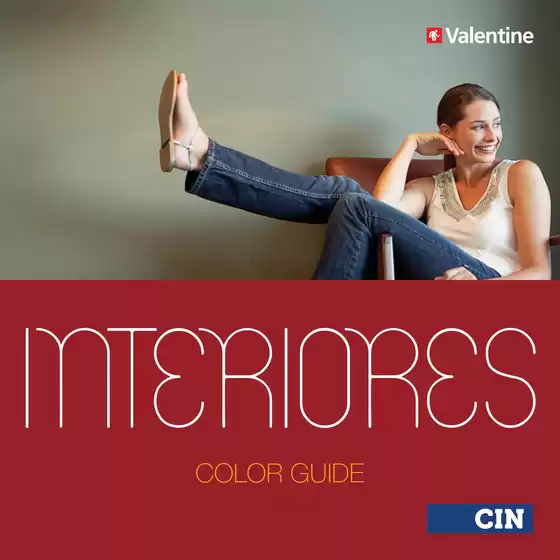 Catálogo Valentine en Valladolid | Interiores Color Guide | 2026-03-26T00:00:00.000Z - 2026-12-31T00:00:00.000Z