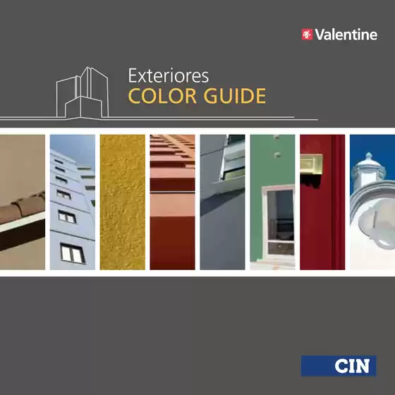 Catálogo Valentine en Valladolid | Exteriores Color Guide | 2026-03-26T00:00:00.000Z - 2026-12-31T00:00:00.000Z
