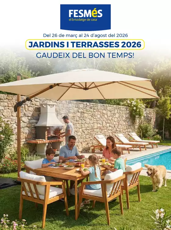 Catálogo Fes Més en Valladolid | Del 26 de març al 24 d’agost del 2026 | 2026-03-26T00:00:00.000Z - 2026-08-24T00:00:00.000Z