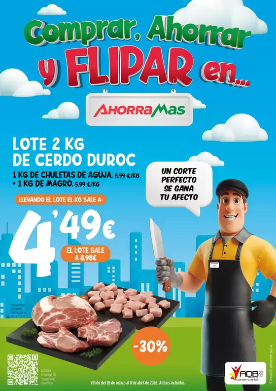 Catálogo Ahorramas en Málaga | Comprar, Ahorrar Y Flipar En Ahorramas | 2026-03-26T00:00:00.000Z - 2026-04-08T00:00:00.000Z