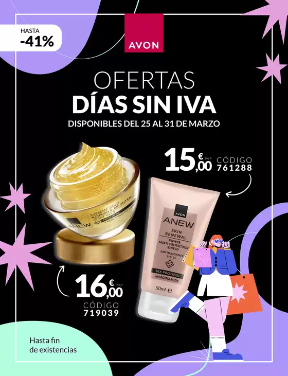 Catálogo AVON | Ofertas Días Sin Iva | 2026-03-26T00:00:00.000Z - 2026-03-31T00:00:00.000Z