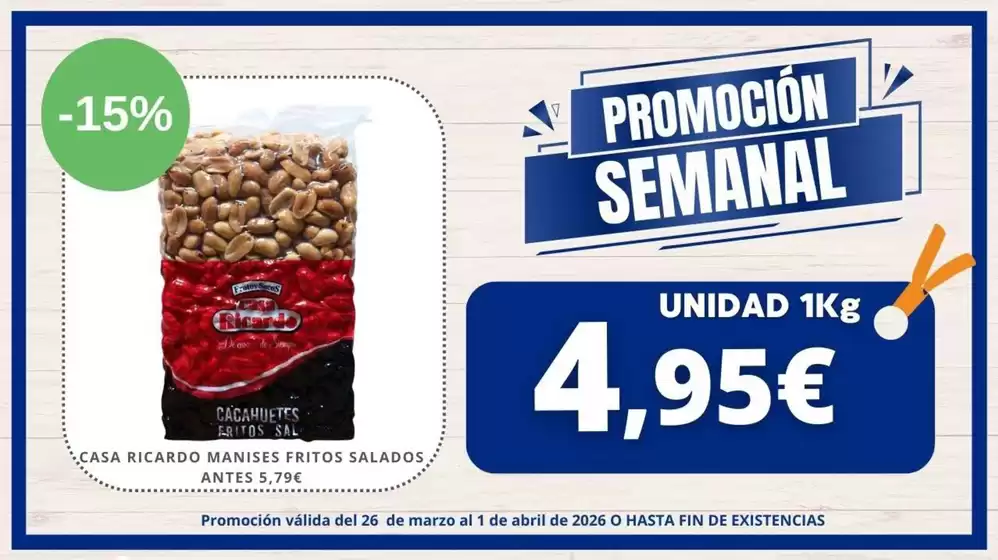 Catálogo Cash Jesuman | Promoción Semanal | 2026-03-26T00:00:00.000Z - 2026-04-01T00:00:00.000Z