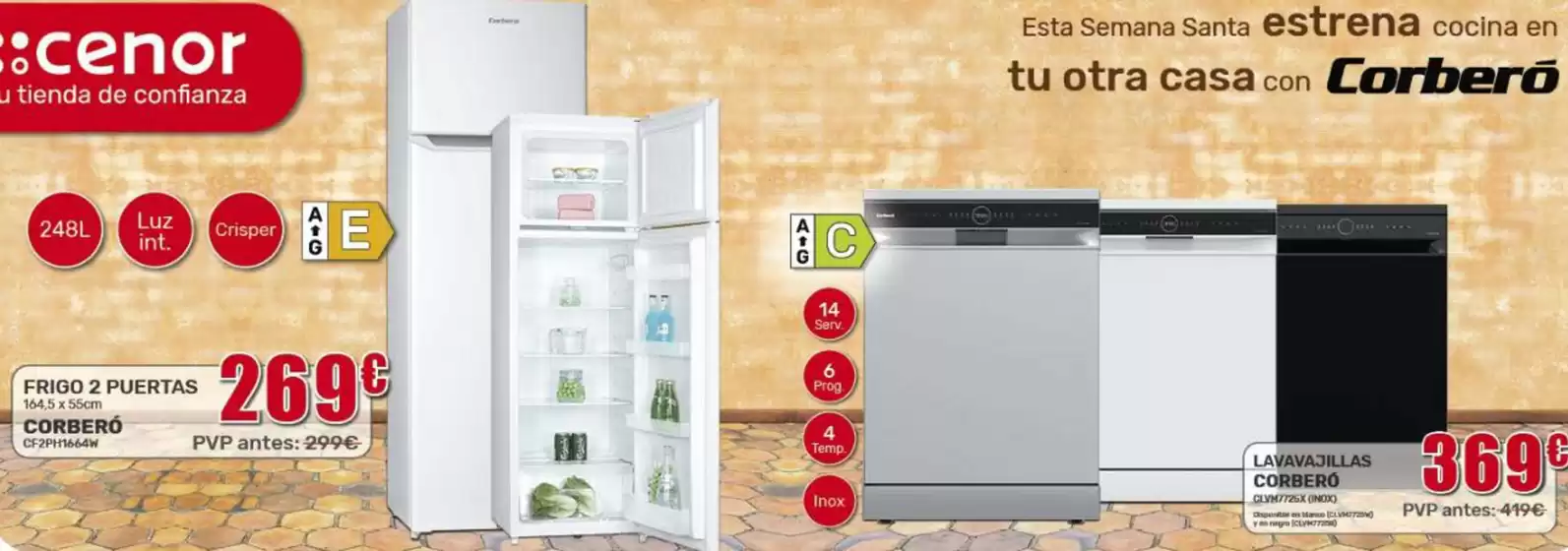 Catálogo Cenor en Mijas | Semana Santa | 2026-03-26T00:00:00.000Z - 2026-04-06T00:00:00.000Z