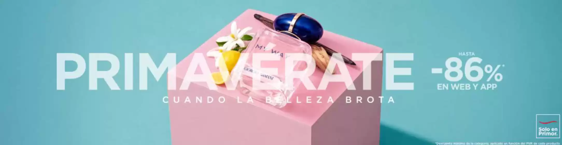 Catálogo Primor en Albal | Hasta -86% | 2026-03-26T00:00:00.000Z - 2026-03-31T00:00:00.000Z