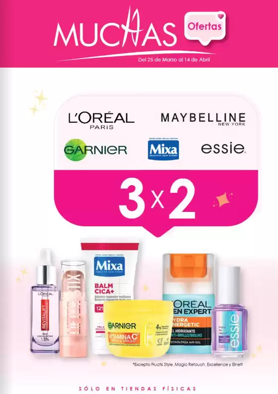 Catálogo Muchas Perfumerías en Albal | Del 25 de Marzo al 14 de Abril | 2026-03-26T00:00:00.000Z - 2026-04-14T00:00:00.000Z