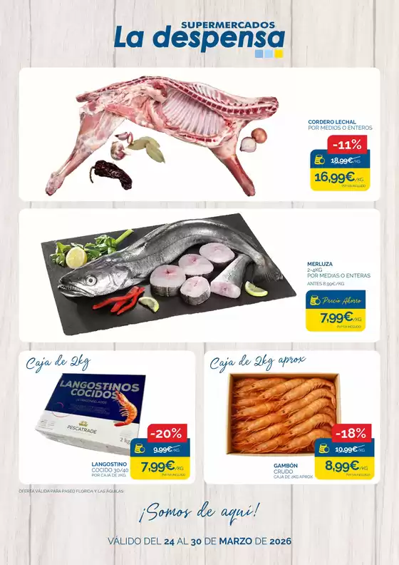 Catálogo Supermercados La Despensa | Válido Del 24 Al 30 De Marzo De 2026 | 2026-03-24T00:00:00.000Z - 2026-03-30T00:00:00.000Z