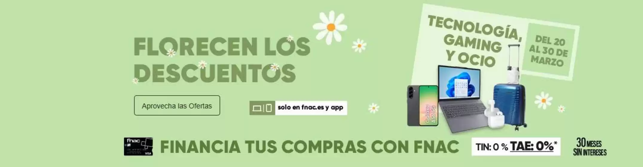 Catálogo Fnac en Alfafar | Promoción | 2026-03-27T00:00:00.000Z - 2026-03-30T00:00:00.000Z