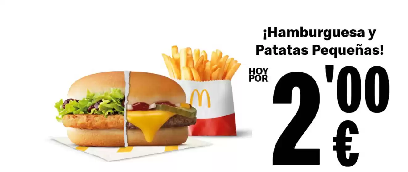 Catálogo McDonald's en Bailén | Oferta | 2026-03-27T00:00:00.000Z - 2026-04-02T00:00:00.000Z