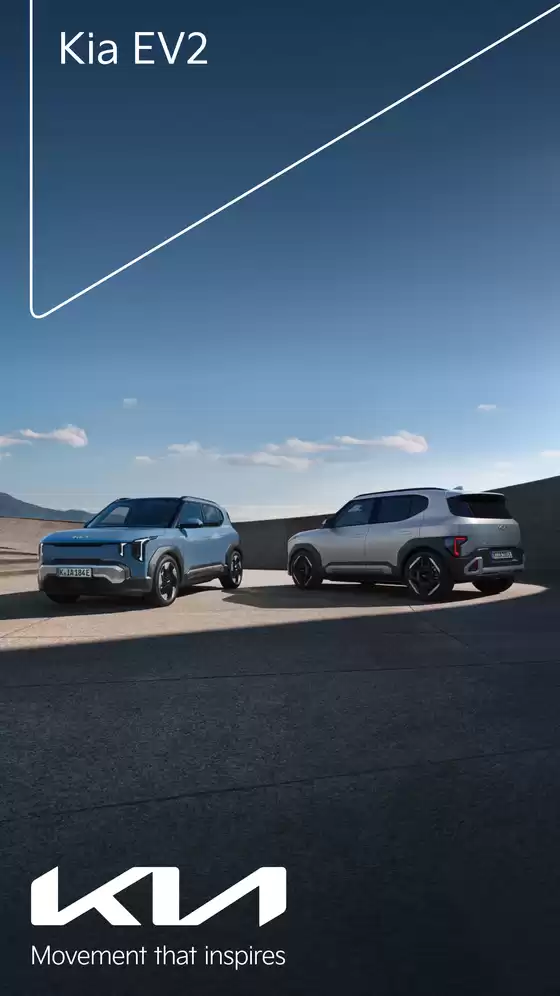 Catálogo Kia en Guitiriz | Kia EV2 | 2026-03-30T00:00:00.000Z - 2026-12-31T00:00:00.000Z
