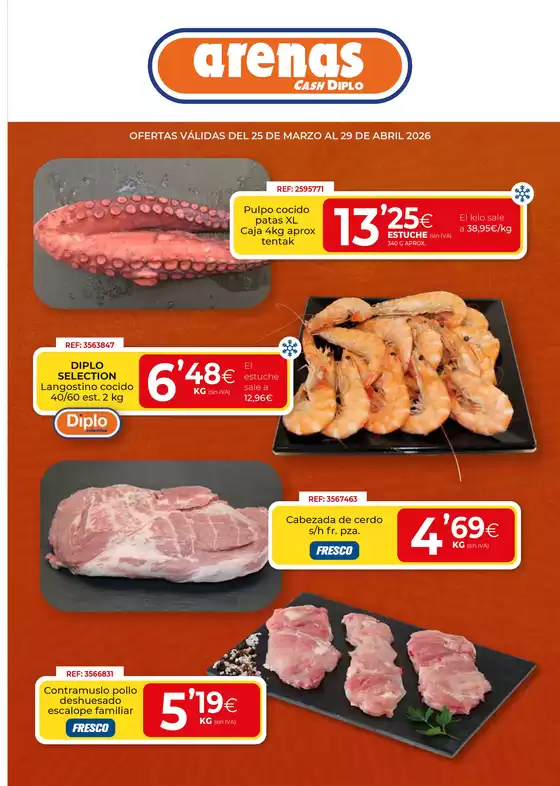 Catálogo CashDiplo en Sueca | Ofertas Válidas Del 25 De Marzo Al 29 De Abril 2026 | 2026-03-30T00:00:00.000Z - 2026-04-29T00:00:00.000Z