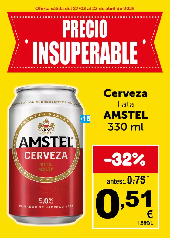 Catálogo Masymas en Sueca | Precio Insuperable | 2026-03-30T00:00:00.000Z - 2026-04-23T00:00:00.000Z