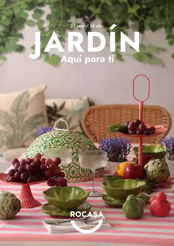 Catálogo Rocasa en Huelva | Jardín Aquí Para Ti | 2026-03-30T00:00:00.000Z - 2026-04-14T00:00:00.000Z