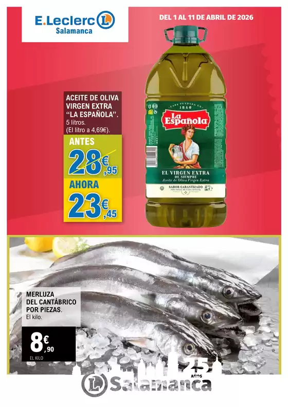 Catálogo E.Leclerc en Pulianas | Hiper Oferta Local 3 | 2026-04-01T00:00:00.000Z - 2026-04-11T00:00:00.000Z