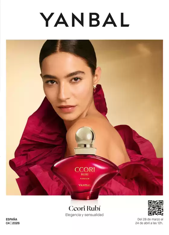 Catálogo Yanbal en Getafe | Del 28 de marzo al 24 de abril | 2026-03-28T00:00:00.000Z - 2026-04-24T00:00:00.000Z