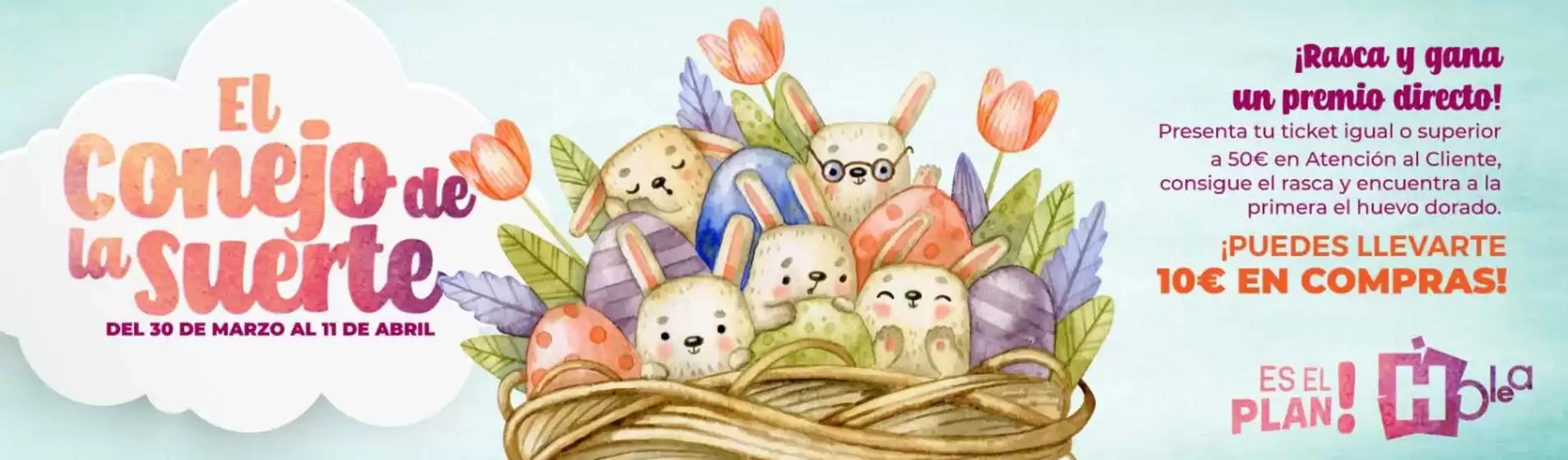 Catálogo Holea en Muro de Alcoy | ¡Rasca y gana un premio directo! | 2026-03-30T00:00:00.000Z - 2026-04-11T00:00:00.000Z