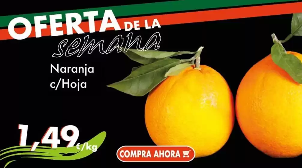 Catálogo Frutas Nieves en Santurtzi | Oferta De La Semana | 2026-03-30T00:00:00.000Z - 2026-04-05T00:00:00.000Z