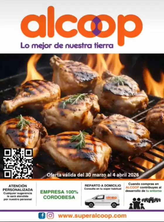 Catálogo Super Alcoop en Sevilla | Válido hasta el 4 de abril de 2026 | 2026-03-30T00:00:00.000Z - 2026-04-04T00:00:00.000Z
