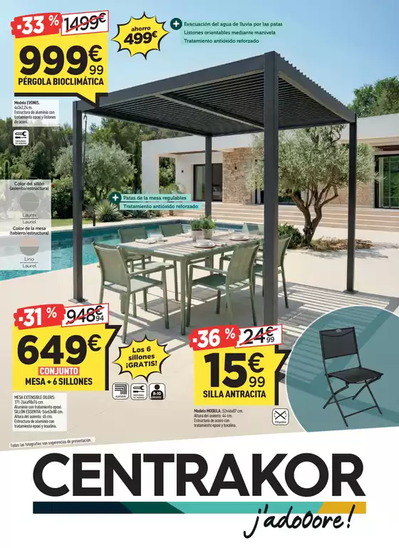 Catálogo Centrakor en Parla | Exterior | 2026-03-30T00:00:00.000Z - 2026-04-12T00:00:00.000Z