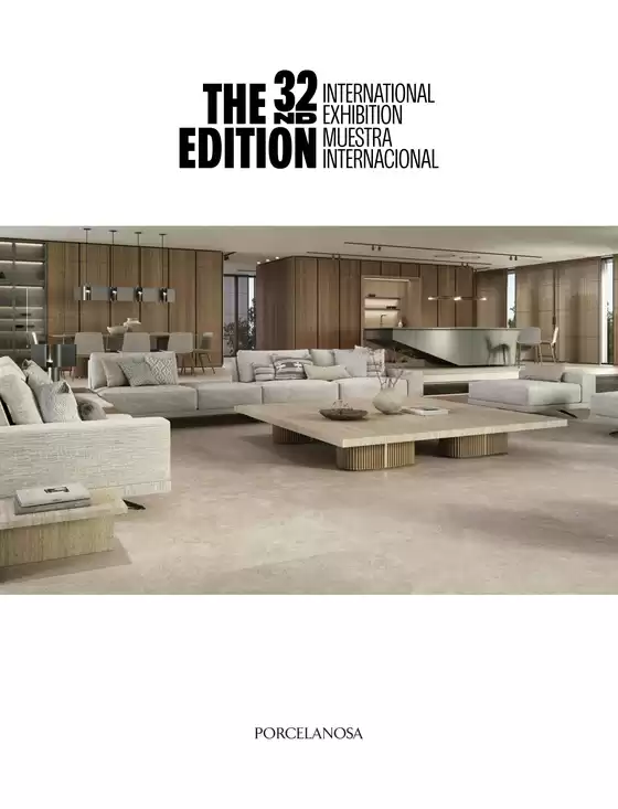 Catálogo Porcelanosa en Parla | International Exhibition Muestra Internacional | 2026-03-30T00:00:00.000Z - 2026-12-31T00:00:00.000Z