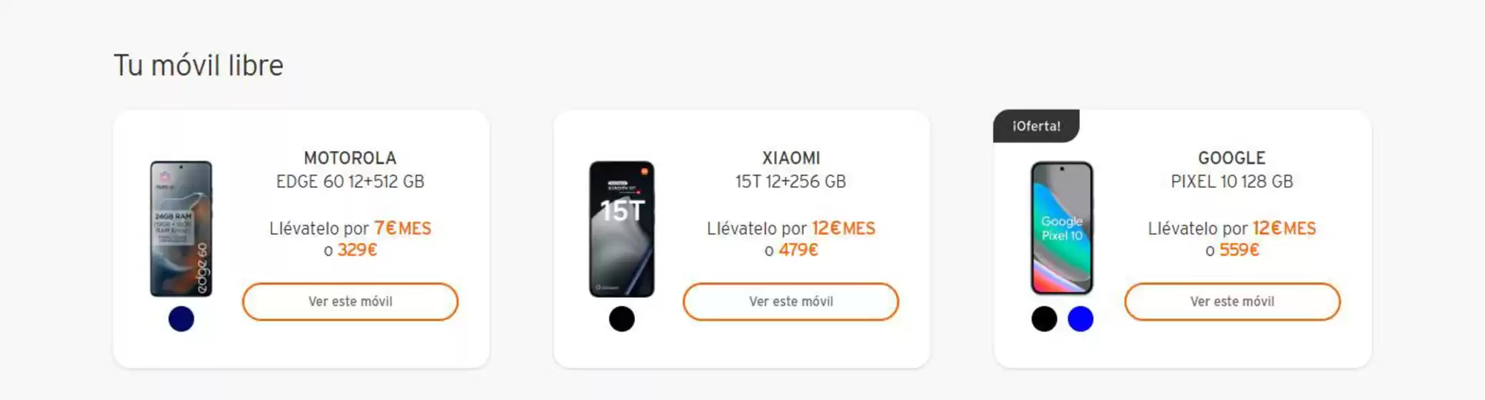 Catálogo Simyo en Arrecife | Tu móvil libre | 2026-03-30T00:00:00.000Z - 2026-04-12T00:00:00.000Z