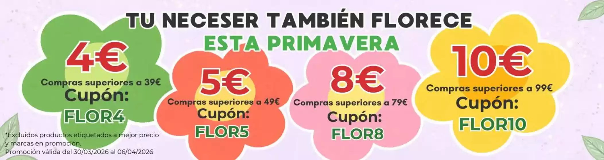 Catálogo Perfumerías Laguna en Sant Feliu de Guíxols | Tu Neceser También Florece | 2026-03-30T00:00:00.000Z - 2026-04-06T00:00:00.000Z
