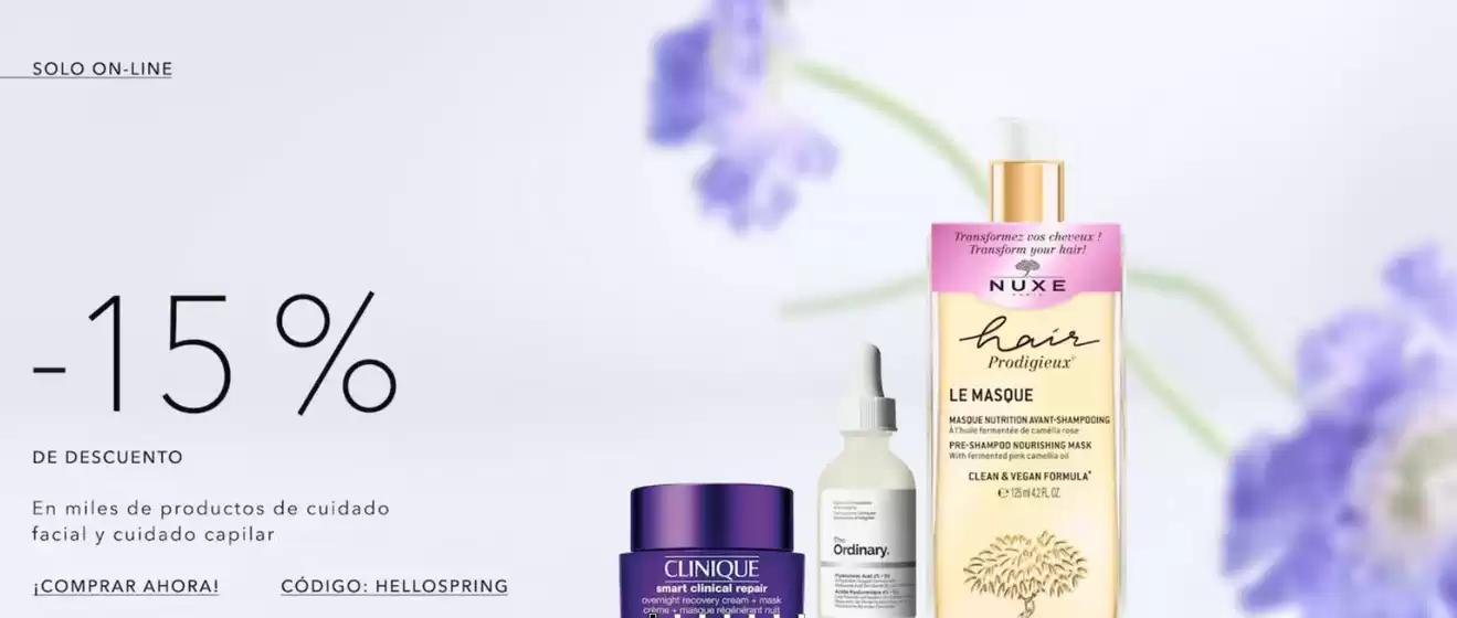 Catálogo Douglas en Sant Feliu de Guíxols | -15% de descuento | 2026-03-30T00:00:00.000Z - 2026-04-05T00:00:00.000Z