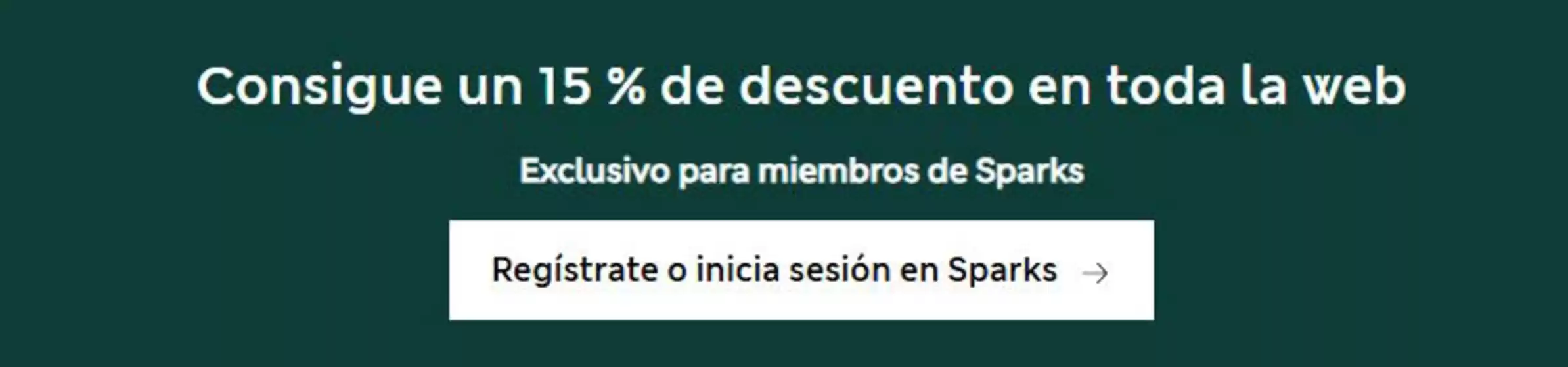 Catálogo Marks & Spencer en Valencia | Consigue un 15% de descuento en toda la web | 2026-03-30T00:00:00.000Z - 2026-04-12T00:00:00.000Z