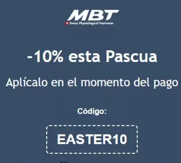 Catálogo MBT en Valencia | -10% esta Pascua | 2026-03-30T00:00:00.000Z - 2026-04-12T00:00:00.000Z