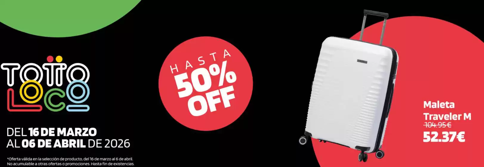 Catálogo Totto en Valencia | Ofertas | 2026-03-30T00:00:00.000Z - 2026-04-06T00:00:00.000Z