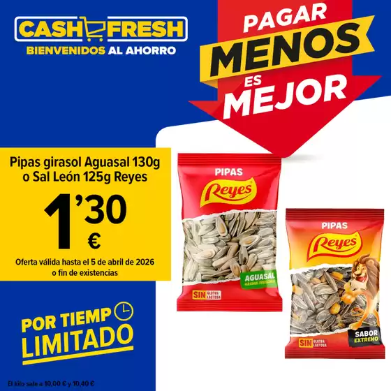 Catálogo Cash Fresh | Por Tiempo Limitado | 2026-03-31T00:00:00.000Z - 2026-04-05T00:00:00.000Z