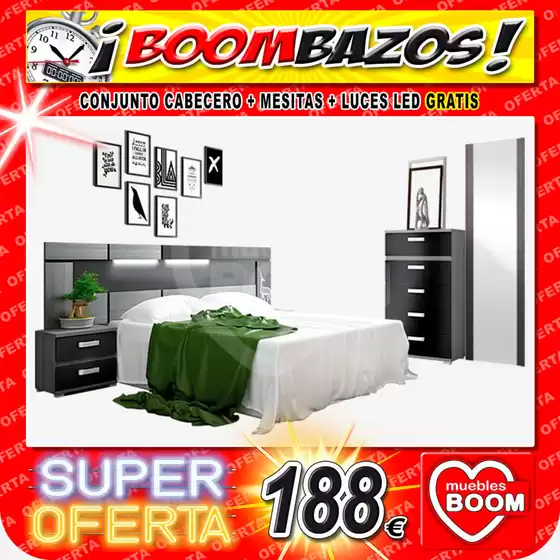 Catálogo Muebles Boom | Catálogo Muebles Boom | 2026-03-31T00:00:00.000Z - 2026-04-14T00:00:00.000Z