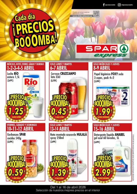 Catálogo  en Bonares | Del 1 al 16 de abril 2026 | 2026-04-01T00:00:00.000Z - 2026-04-16T00:00:00.000Z